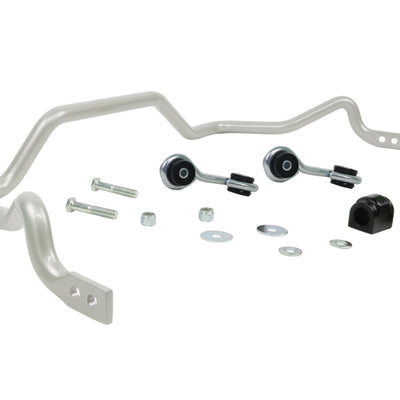 Whiteline 99-05 BMW 3 Series E46 (Excl. M3) Rear 20mm Heavy Duty Adjustable Swaybar
