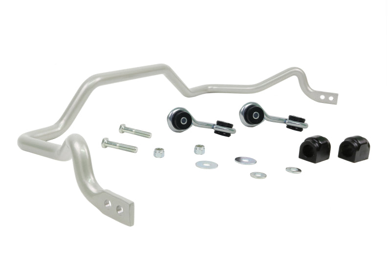 Whiteline 99-05 BMW 3 Series E46 (Excl. M3) Rear 20mm Heavy Duty Adjustable Swaybar Whiteline 99-05 BMW 3 Series E46 (Excl. M3) Rear 20mm Heavy Duty Adjustable Swaybar