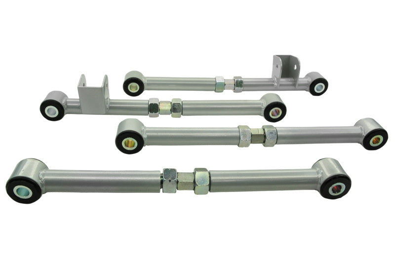 Whiteline 02-05 Subaru WRX Wagon / 93-00 & 02-05 Subaru Impreza Non-Turbo Rear Lateral link-adjust. Whiteline 02-05 Subaru WRX Wagon / 93-00 & 02-05 Subaru Impreza Non-Turbo Rear Lateral link-adjust.