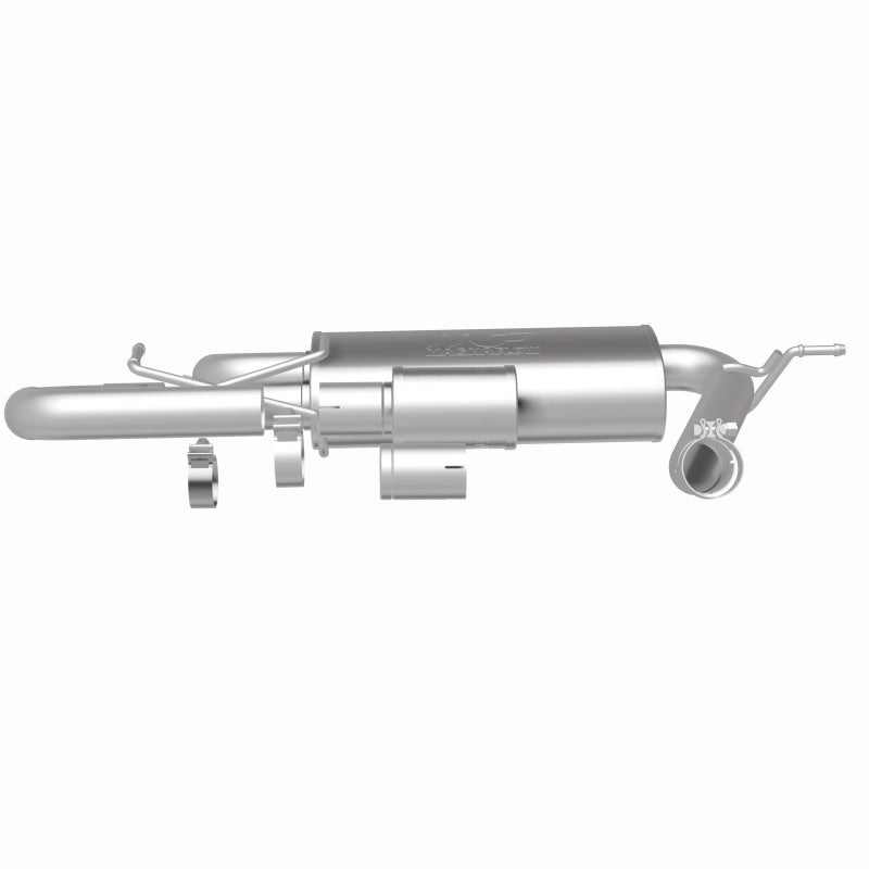 MagnaFlow 07-18 Jeep Wrangler JK Overland Series Axle-Back Exhaust System MagnaFlow 07-18 Jeep Wrangler JK Overland Series Axle-Back Exhaust System