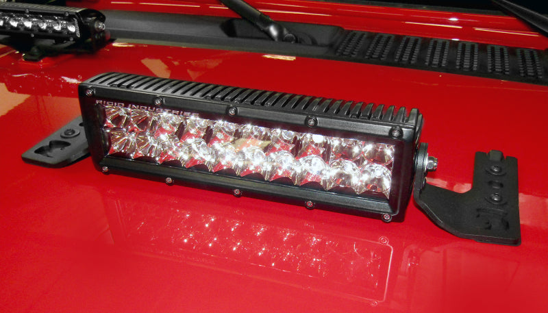 Go Rhino 18-20 Jeep Wrangler JL/JLU/Gladiator JT Light Mount - 10in Double Row Go Rhino 18-20 Jeep Wrangler JL/JLU/Gladiator JT Light Mount - 10in Double Row