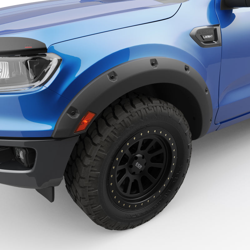 EGR 19-22 Ford Ranger Traditional Bolt-On Look Fender Flares With Black-Out Bolt Kit Set Of 4 EGR 19-22 Ford Ranger Traditional Bolt-On Look Fender Flares With Black-Out Bolt Kit Set Of 4