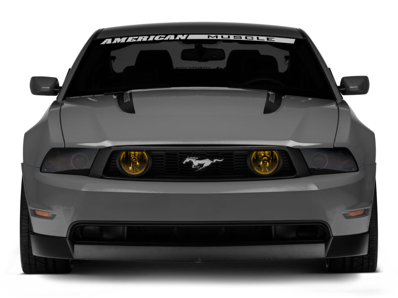 Raxiom 05-12 Ford Mustang GT Fog Lights Yellow Raxiom 05-12 Ford Mustang GT Fog Lights Yellow