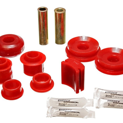 Energy Suspension 05-07 Ford Mustang Red Rear Upper Control Arm Bushings