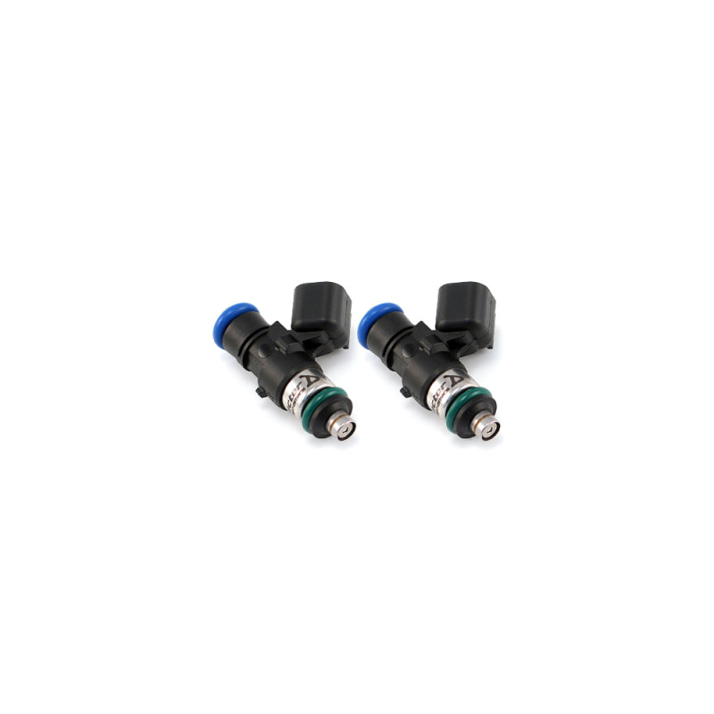 Injector Dynamics 2600-XDS Injectors - 34mm Length - 14mm Top - 14mm Lower O-Ring (Set of 2) Injector Dynamics 2600-XDS Injectors - 34mm Length - 14mm Top - 14mm Lower O-Ring (Set of 2)