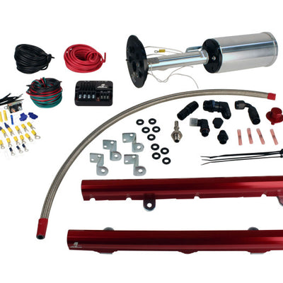 Aeromotive C6 Corvette Fuel System - Eliminator/LS3 Rails/PSC/Fittings