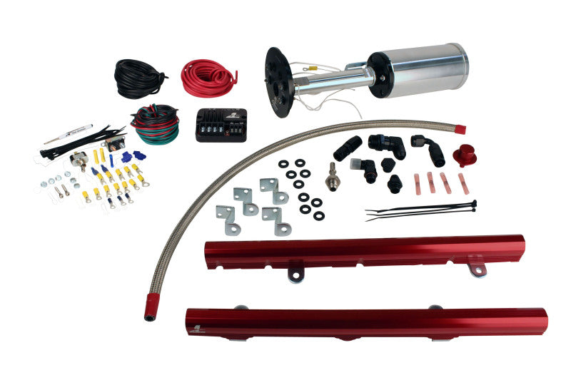 Aeromotive C6 Corvette Fuel System - Eliminator/LS3 Rails/PSC/Fittings Aeromotive C6 Corvette Fuel System - Eliminator/LS3 Rails/PSC/Fittings