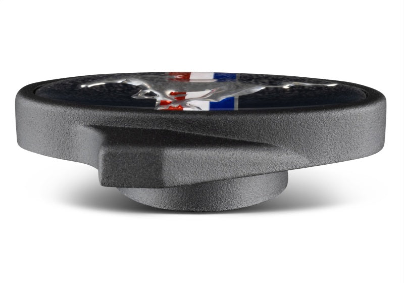 Ford Racing Black Finish Mustang Logo Air Cleaner Nut Ford Racing Black Finish Mustang Logo Air Cleaner Nut