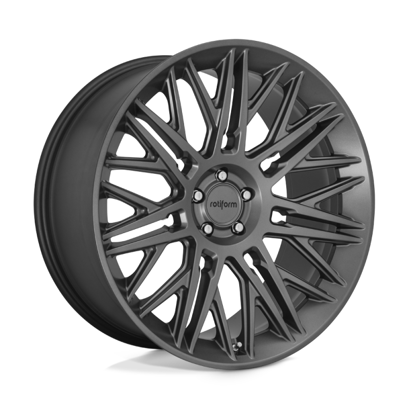 Rotiform R163 JDR Wheel 22x10 5x112 20 Offset - Matte Anthracite Rotiform R163 JDR Wheel 22x10 5x112 20 Offset - Matte Anthracite