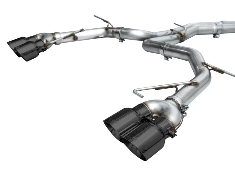 AWE Tuning 19-23 Audi C8 S6/S7 2.9T V6 AWD Track Edition Exhaust - Diamond Black Tips AWE Tuning 19-23 Audi C8 S6/S7 2.9T V6 AWD Track Edition Exhaust - Diamond Black Tips