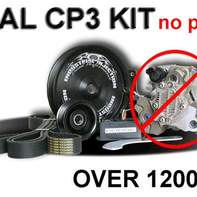Industrial Injection 2003-13 Dodge 5.9L CR Dual Cp3 Kit Dodge 1200+ Hp (Kit Only)