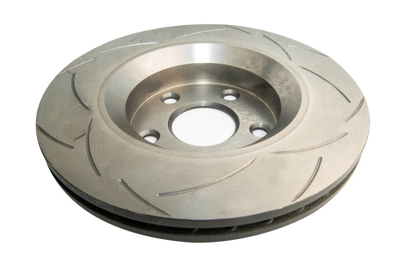 DBA 07-18 Jeep Wrangler (332mm Front Rotor) Front Slotted Street Series Rotor DBA 07-18 Jeep Wrangler (332mm Front Rotor) Front Slotted Street Series Rotor