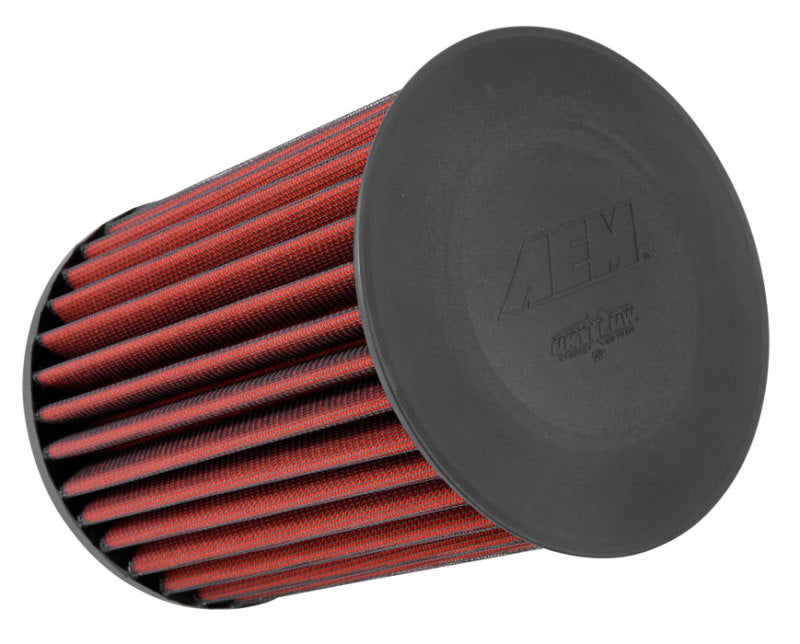 AEM DryFlow Air Filter - Round 2.75in ID x 6.25in OD x 8.25in H fits 2007-2014 Ford/Volvo AEM DryFlow Air Filter - Round 2.75in ID x 6.25in OD x 8.25in H fits 2007-2014 Ford/Volvo