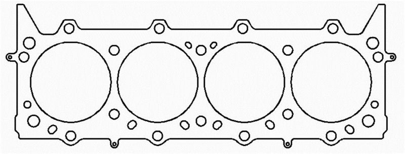 Cometic AMC 401 for Aftermarket Heads 4.380in Bore .040in MLS Head Gasket Cometic AMC 401 for Aftermarket Heads 4.380in Bore .040in MLS Head Gasket