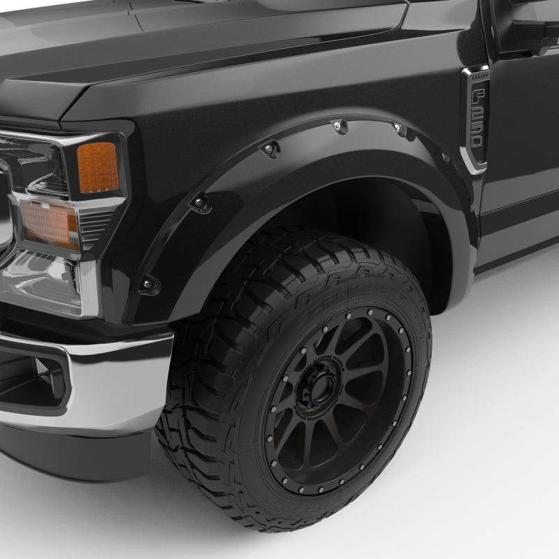 EGR 2017 Ford Super Duty Bolt-On Look Color Match Fender Flares - Set - Shadow Black EGR 2017 Ford Super Duty Bolt-On Look Color Match Fender Flares - Set - Shadow Black