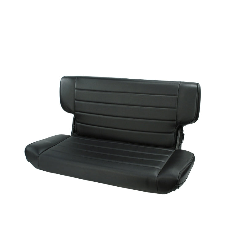 Rugged Ridge Fold&Tumble Rear Seat Black Denim 97-02 Jeep Wrangler TJ Rugged Ridge Fold&Tumble Rear Seat Black Denim 97-02 Jeep Wrangler TJ