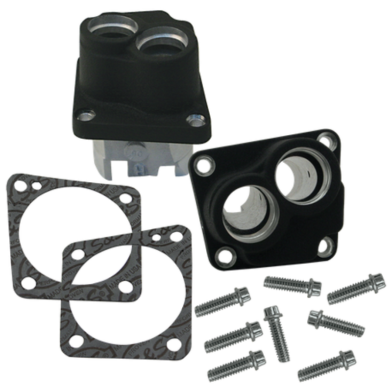 S&S Cycle 84-99 BT Cast Tappet Guide Set S&S Cycle 84-99 BT Cast Tappet Guide Set