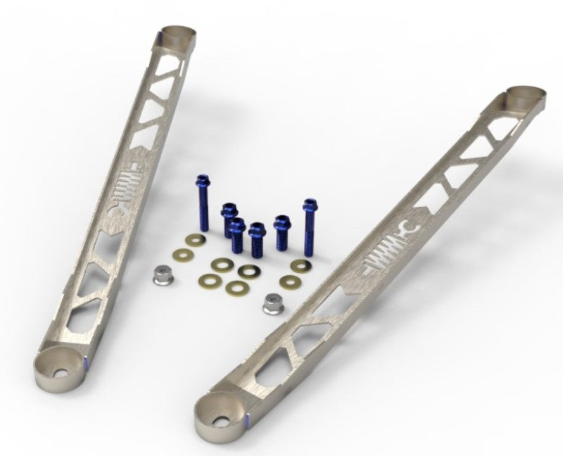 aFe CONTROL 304 Stainless Steel Front Suspension Strut Brace Raw - Toyota GR Supra (A90) 20-21 aFe CONTROL 304 Stainless Steel Front Suspension Strut Brace Raw - Toyota GR Supra (A90) 20-21