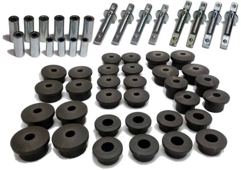 Ridetech 06-13 Chevy Corvette ZO6 Delrin Bushing Kit Ridetech 06-13 Chevy Corvette ZO6 Delrin Bushing Kit