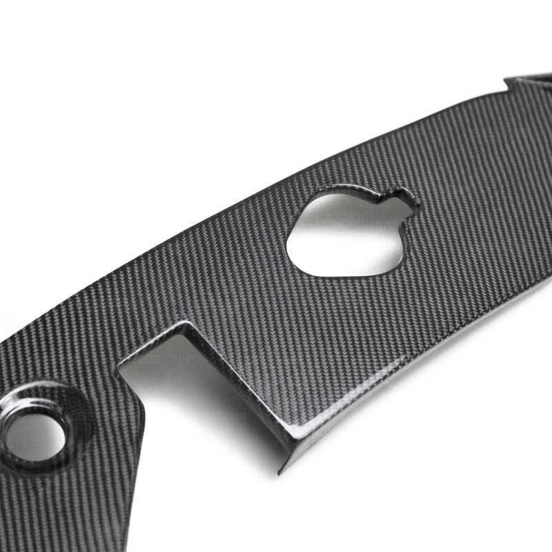 Seibon 17+ Honda Civic Type R Carbon Fiber Under Hood Inner Wing Trims Seibon 17+ Honda Civic Type R Carbon Fiber Under Hood Inner Wing Trims