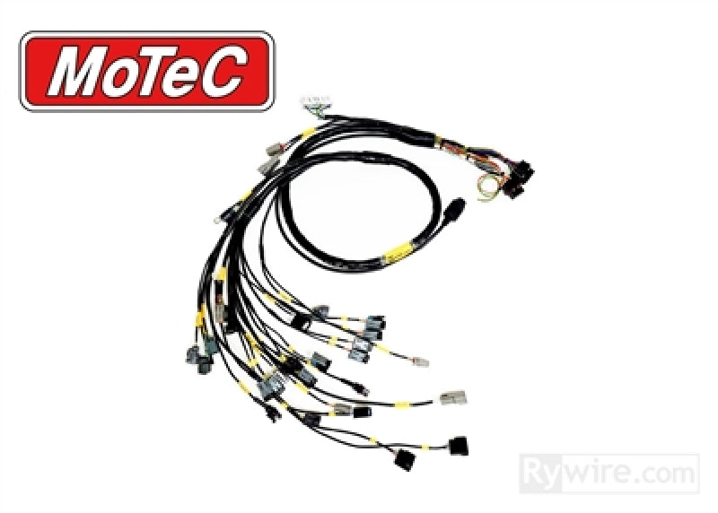 Rywire Honda B-Series (w/Motec M130 ECU) Eng Harn w/OBD1 Alt/EV14 Inj/AEM IAT & MAP (Adapter Req) Rywire Honda B-Series (w/Motec M130 ECU) Eng Harn w/OBD1 Alt/EV14 Inj/AEM IAT & MAP (Adapter Req)