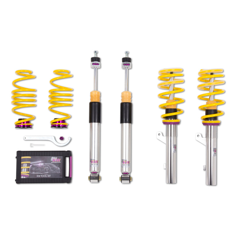 KW Coilover Kit V3 2015+ VW Golf VII 1.8T KW Coilover Kit V3 2015+ VW Golf VII 1.8T