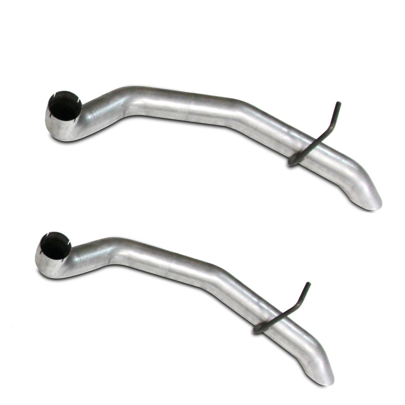 BBK 87-93 Mustang GT Cat Back Kit Varitune Mufflers - Aluminized turn downs BBK 87-93 Mustang GT Cat Back Kit Varitune Mufflers - Aluminized turn downs