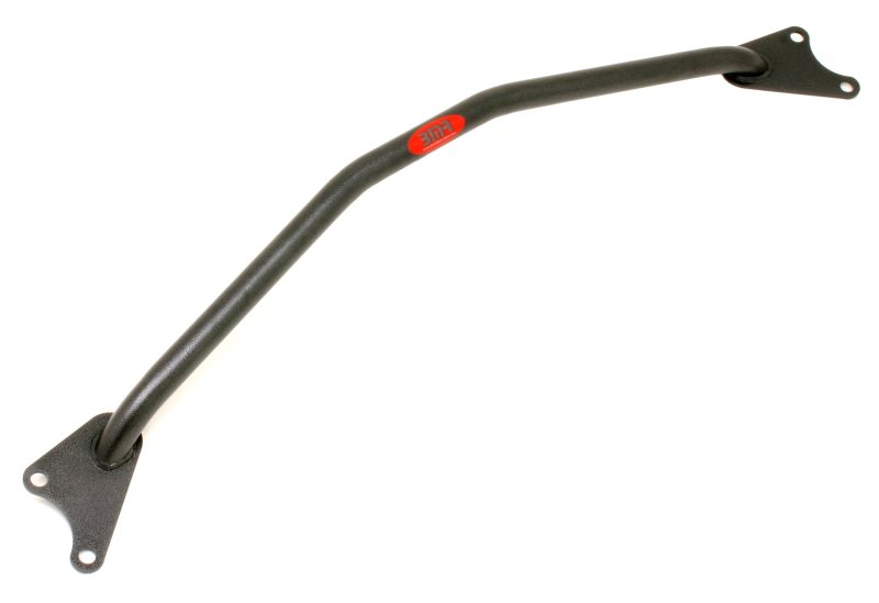 BMR 05-10 S197 Mustang V6 Strut Tower Brace - Black Hammertone BMR 05-10 S197 Mustang V6 Strut Tower Brace - Black Hammertone