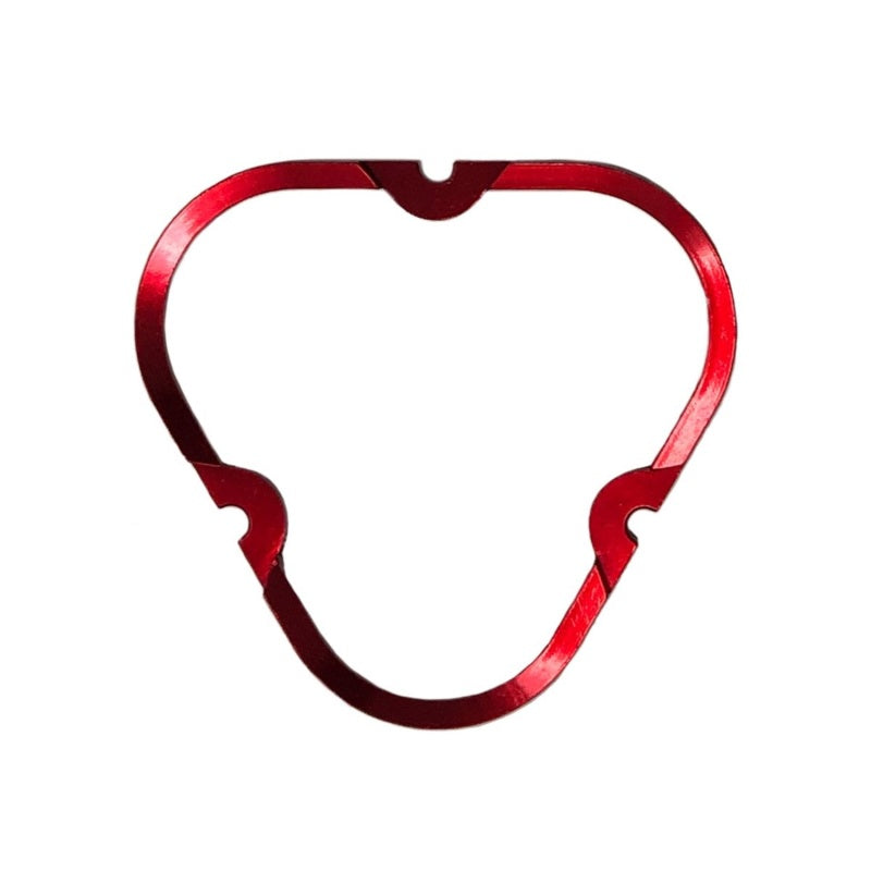 KC HiLiTES FLEX ERA 3 Color Bezel Ring Red (ea) KC HiLiTES FLEX ERA 3 Color Bezel Ring Red (ea)