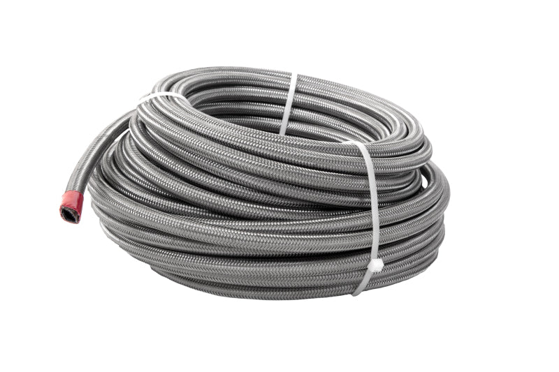 Aeromotive PTFE SS Braided Fuel Hose - AN-06 x 12ft Aeromotive PTFE SS Braided Fuel Hose - AN-06 x 12ft