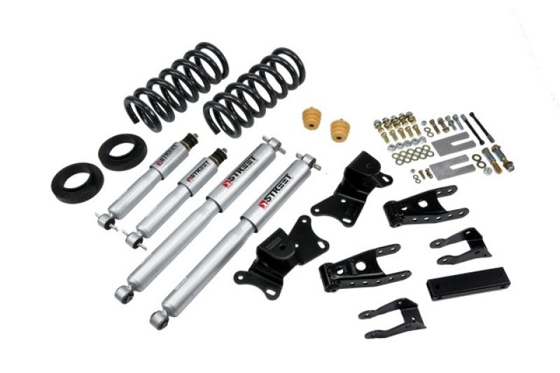 Belltech LOWERING KIT WITH SP SHOCKS Belltech LOWERING KIT WITH SP SHOCKS