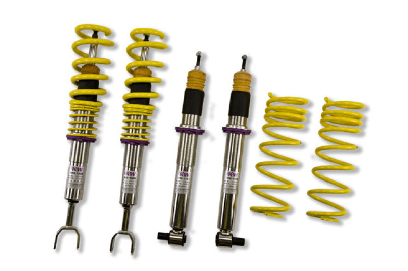 KW Coilover Kit V3 Audi A4 (8D/B5) Sedan + Avant; FWD; all enginesVIN# from 8D*X200000 and up KW Coilover Kit V3 Audi A4 (8D/B5) Sedan + Avant; FWD; all enginesVIN# from 8D*X200000 and up