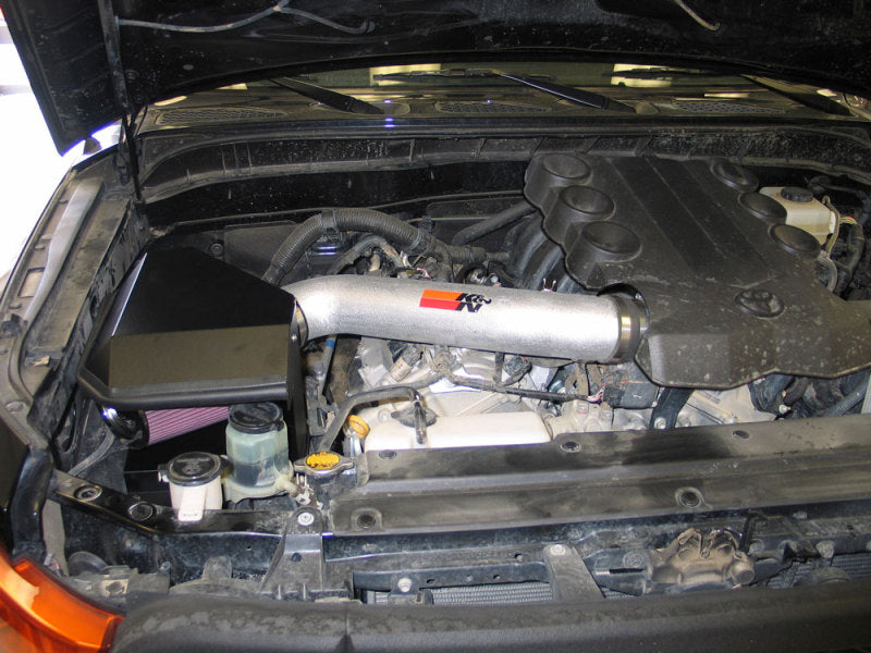 K&N 2010 Toyota FJ Cruiser 4.0L-V6 / 2010 4 Runner High Flow Performance Kit K&N 2010 Toyota FJ Cruiser 4.0L-V6 / 2010 4 Runner High Flow Performance Kit