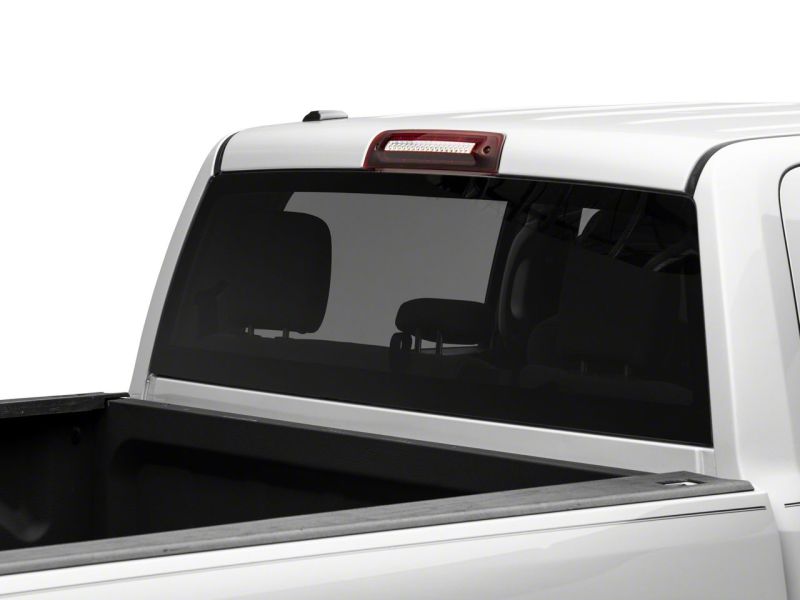 Raxiom 09-18 Dodge RAM 1500 10-18 Dodge RAM 2500/3500 Axial Series LED Third Brake Light- Red Raxiom 09-18 Dodge RAM 1500 10-18 Dodge RAM 2500/3500 Axial Series LED Third Brake Light- Red