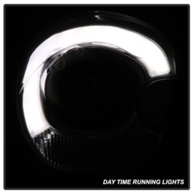 Spyder Mini Cooper Countryman 11-15 Headlights - Halogen Model Only - Black PRO-YD-MCO11-DRL-BK Spyder Mini Cooper Countryman 11-15 Headlights - Halogen Model Only - Black PRO-YD-MCO11-DRL-BK