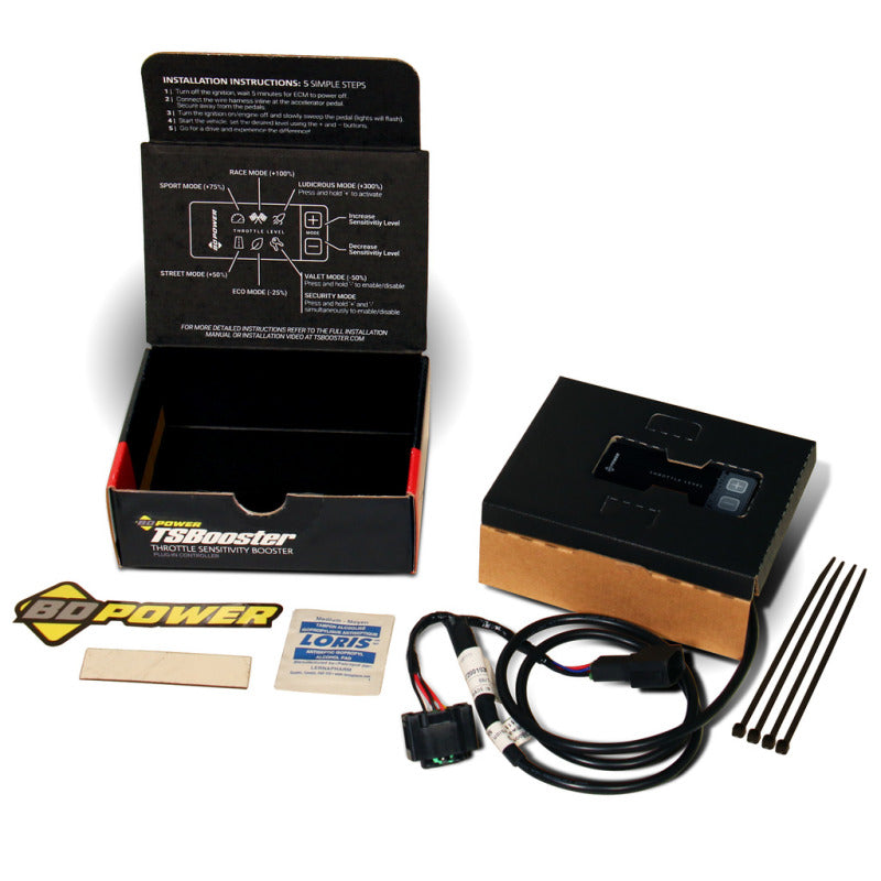 BD Power Throttle Sensitivity Booster v3.0 - VW / Audi / Porsche BD Power Throttle Sensitivity Booster v3.0 - VW / Audi / Porsche