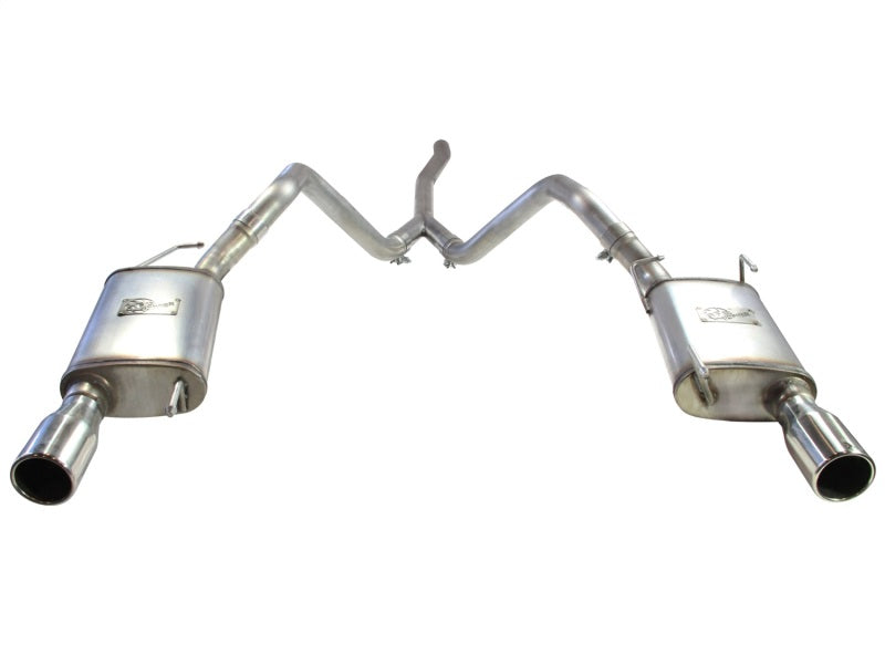aFe MACHForce XP 05-09 Ford Mustang V6 4.0L 2-1/2in. 409 SS Cat-Back Exhaust aFe MACHForce XP 05-09 Ford Mustang V6 4.0L 2-1/2in. 409 SS Cat-Back Exhaust