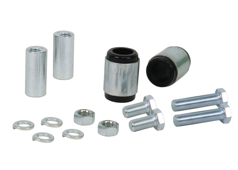 Whiteline 09 lancer Ralliart Rear Camber adj kit-control arm upper bushes Whiteline 09 lancer Ralliart Rear Camber adj kit-control arm upper bushes