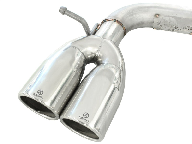 aFe Takeda Exhaust Axle-Back 08-14 Scion xB L4 2.4L 304SS Polished Dual Tips Exhaust aFe Takeda Exhaust Axle-Back 08-14 Scion xB L4 2.4L 304SS Polished Dual Tips Exhaust