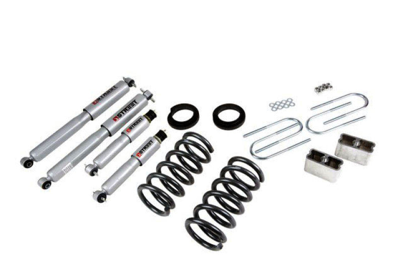 Belltech LOWERING KIT WITH SP SHOCKS Belltech LOWERING KIT WITH SP SHOCKS
