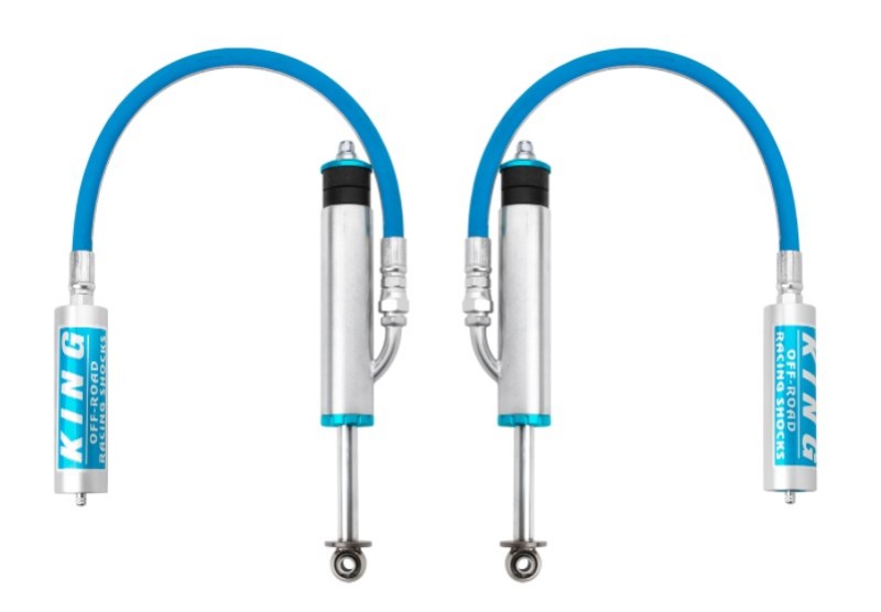 King Shocks 91-00 Mitsubishi Montero V20 Front 2.0 Dia Remote Reservoir Shock (Pair) King Shocks 91-00 Mitsubishi Montero V20 Front 2.0 Dia Remote Reservoir Shock (Pair)