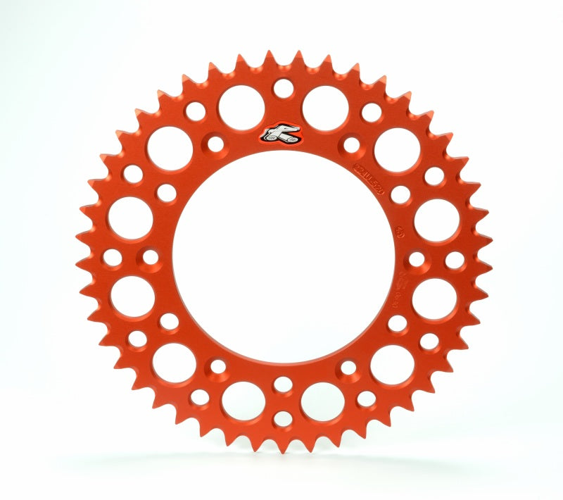 Renthal 09-13 KTM 50 SX Mini Rear Sprocket - Orange 415-42P Teeth Renthal 09-13 KTM 50 SX Mini Rear Sprocket - Orange 415-42P Teeth