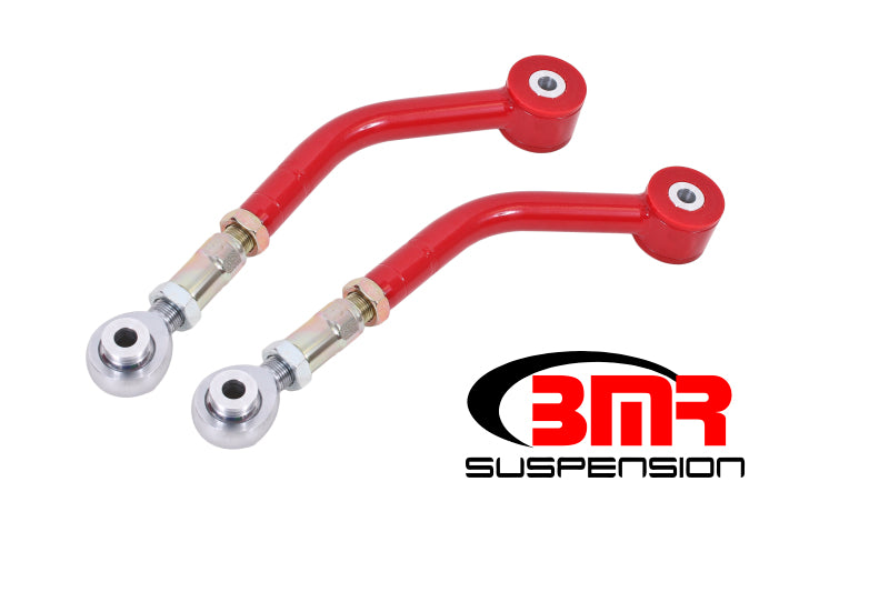 BMR 08-17 Challenger Upper Control Arms On-Car Adj. Rod Ends (Polyurethane) - Red BMR 08-17 Challenger Upper Control Arms On-Car Adj. Rod Ends (Polyurethane) - Red