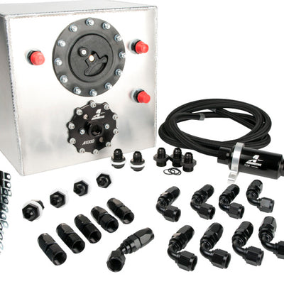 Aeromotive 2010 Ford Cobra Jet Back Half Fuel System