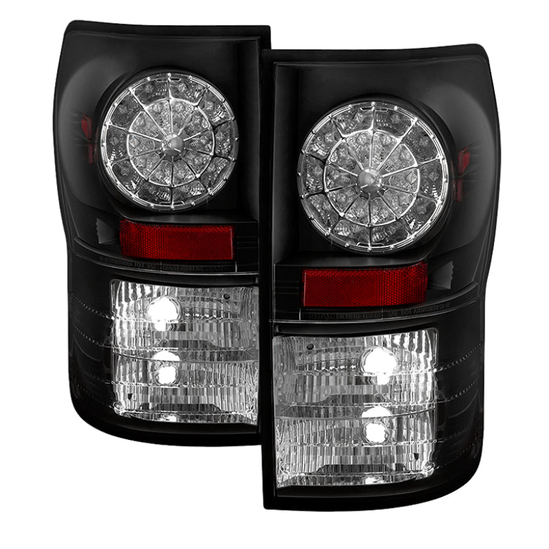 Spyder Toyota Tundra 07-13 LED Tail lights Black ALT-YD-TTU07-LED-BK Spyder Toyota Tundra 07-13 LED Tail lights Black ALT-YD-TTU07-LED-BK