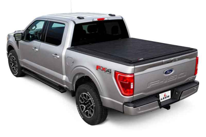 LEER 2017+ Ford Super Duty SR250 69FS17 6Ft9In Tonneau Cover - Rolling Full Size Standard Bed LEER 2017+ Ford Super Duty SR250 69FS17 6Ft9In Tonneau Cover - Rolling Full Size Standard Bed