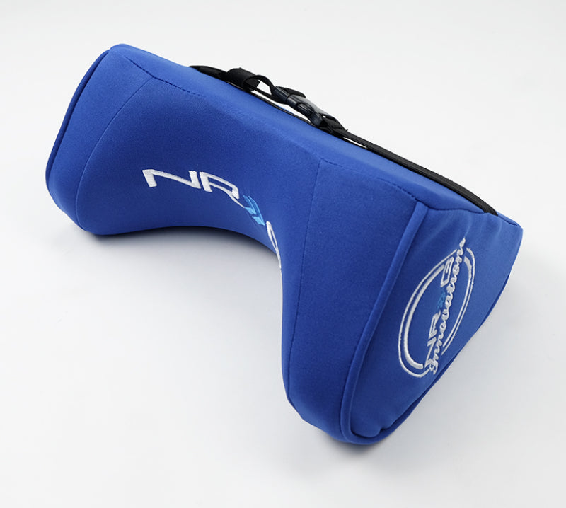 NRG Memory Foam Neck Pillow For Any Seats- Blue NRG Memory Foam Neck Pillow For Any Seats- Blue