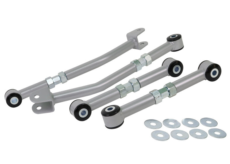 Whiteline 98-08 Subaru Legacy Liberty Rear Lower Control arm-adjust toe/camber Whiteline 98-08 Subaru Legacy Liberty Rear Lower Control arm-adjust toe/camber