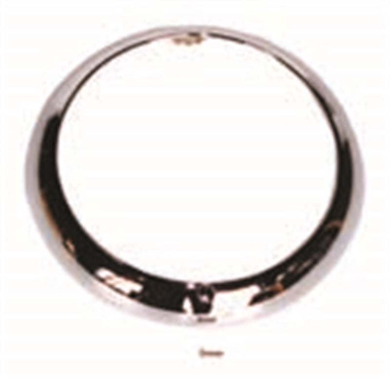 Omix Chrome Headlight Bezel 53-71 Jeep CJ Models Omix Chrome Headlight Bezel 53-71 Jeep CJ Models