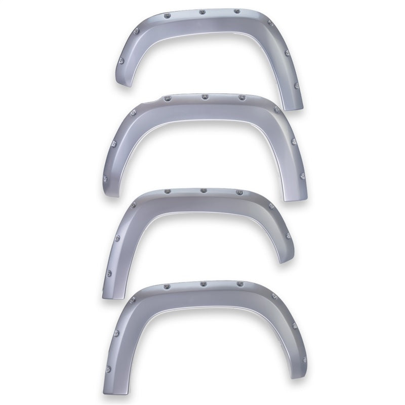 EGR 11-15 Ford Super Duty Bolt-On Look Color Match Fender Flares - Set - Ingot Silver EGR 11-15 Ford Super Duty Bolt-On Look Color Match Fender Flares - Set - Ingot Silver